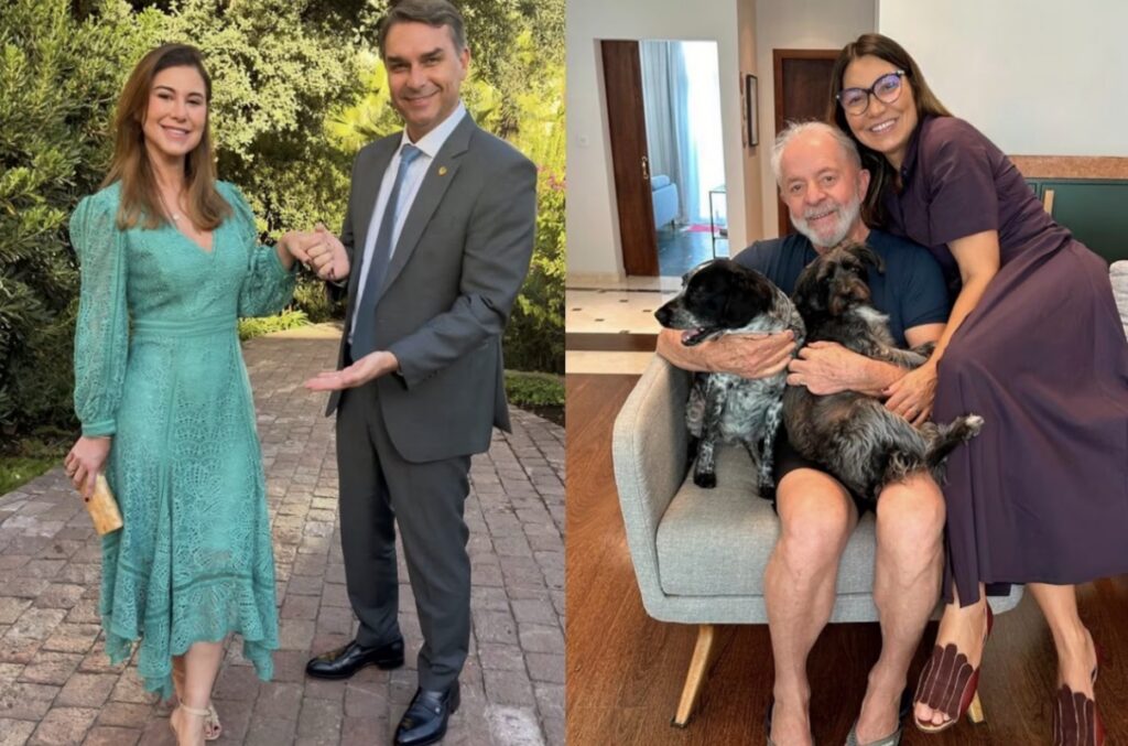 Como Janja e Fernanda Bolsonaro têm marcado presença na campanha eleitoral dos maridos?