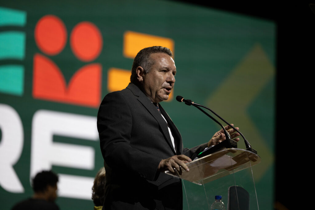 Luís Alberto Pereira abre 16º Concred e destaca relevância estratégica de Goiás para o cooperativismo de crédito 