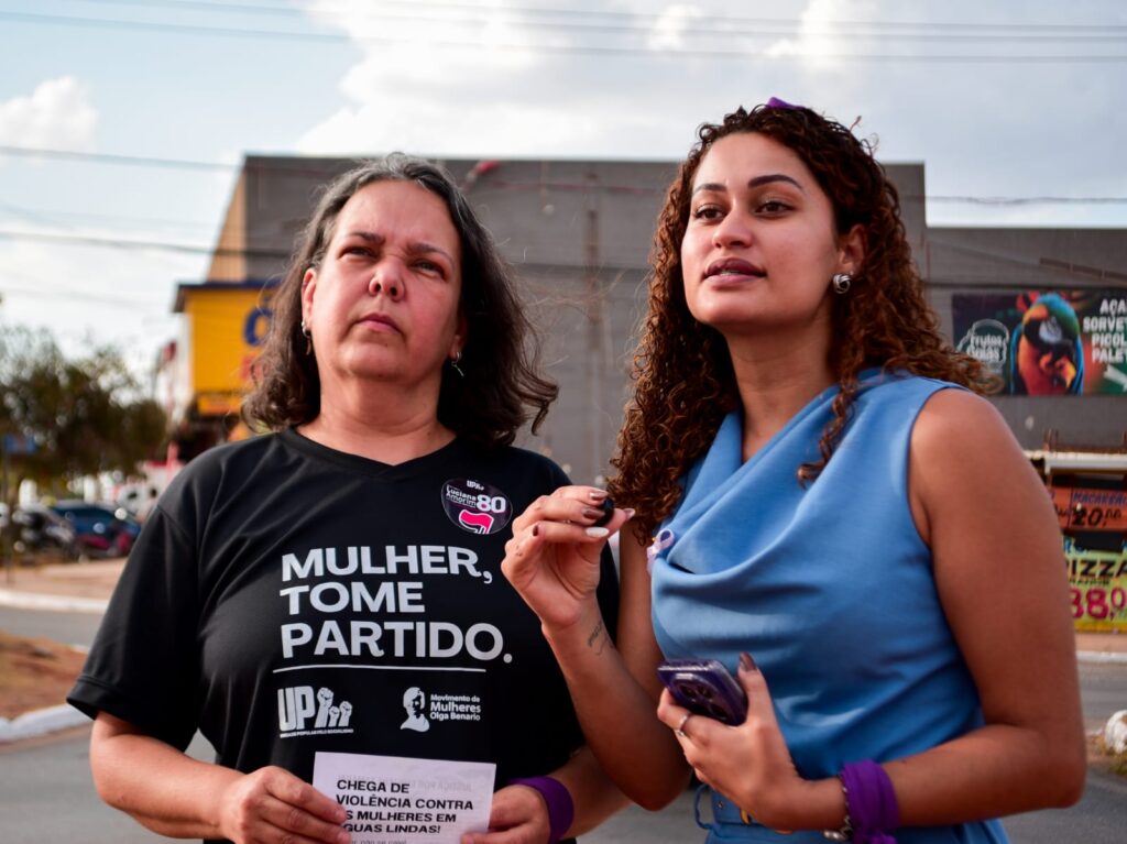 Luciana Amorim participa de lançamento de rede de proteção às mulheres