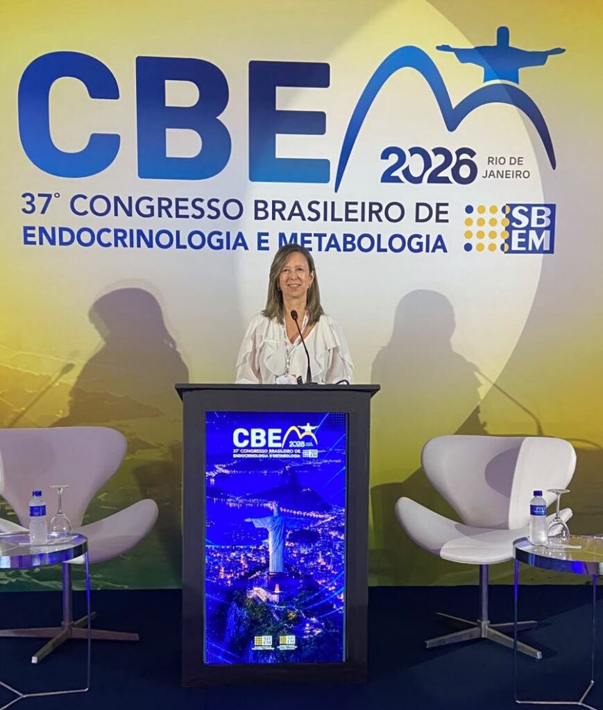 Dra. Luciana Naves fala em congresso no Rio sobre tumores hipofisarios