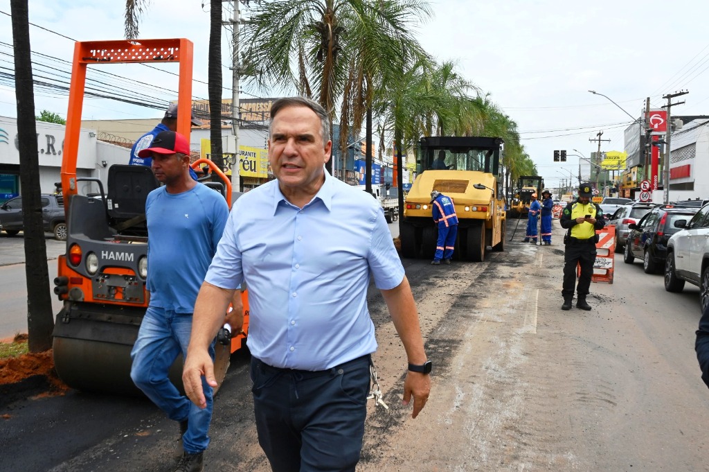 Mutirão da Prefeitura de Goiânia leva serviços e zeladoria a 36 bairros da Região Leste
