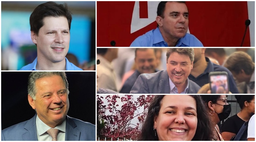 Candidatos ao governo de Goiás começam campanha eleitoral com atos em Goiânia e no Entorno do DF