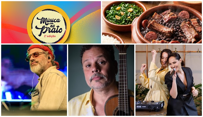 Festival 'Música no Prato' reúne samba, gastronomia e cultura em Goiânia