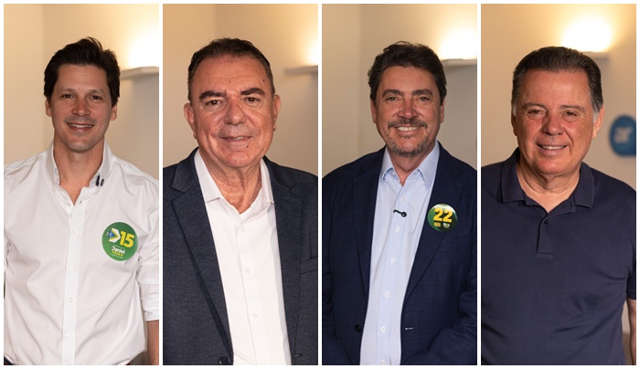 Saiba quanto tempo cada candidato ao governo de Goiás terá de propaganda eleitoral na TV e no rádio