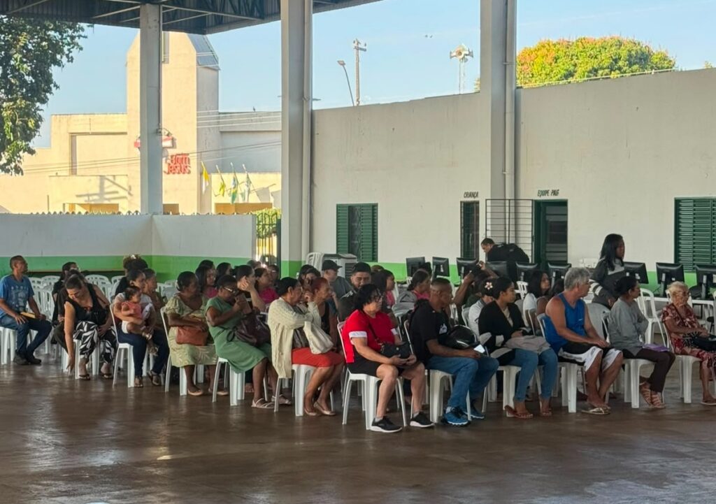 Mutirão da Prefeitura registra mais de 500 atendimentos de assistência social na Região Leste de Goiânia