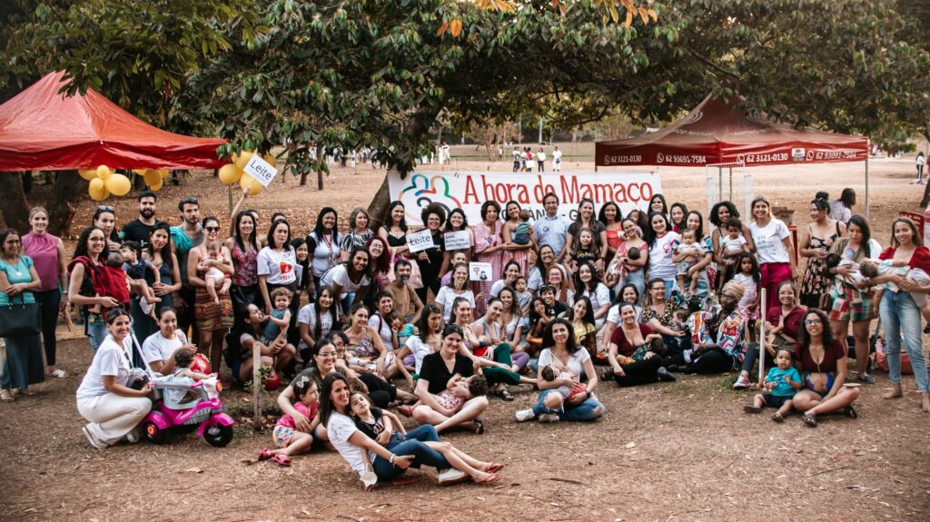 Goiânia recebe encontro em defesa da amamentação