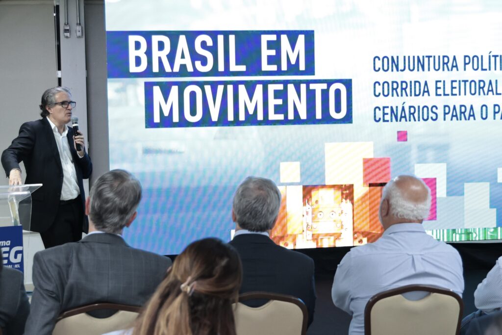 “A eleição está apenas começando”, diz diretor do Grupo Paraná Pesquisas em visita a Goiânia 