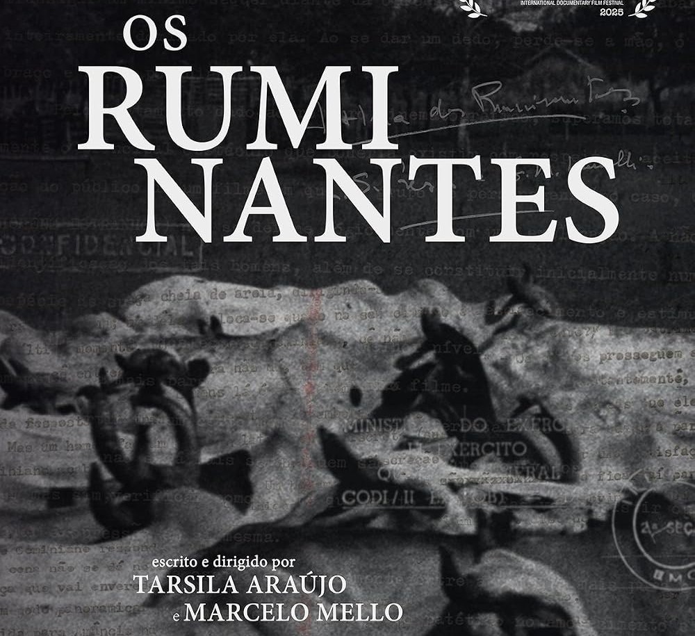 “Os Ruminantes” chega ao Cine Cultura para contar história de filme que nunca foi feito