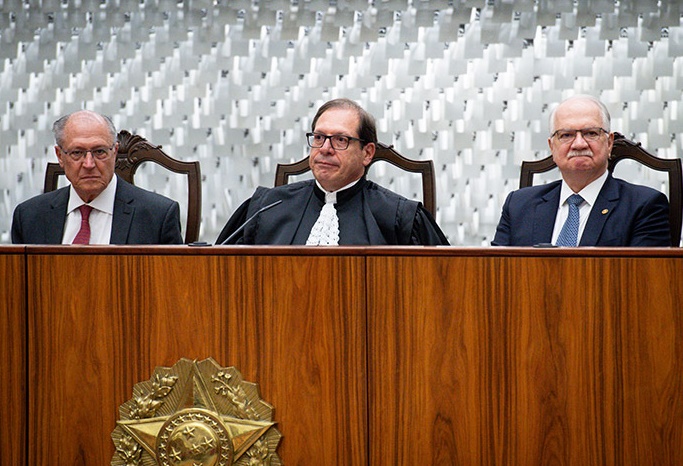 Luís Felipe Salomão toma posse como presidente do STJ