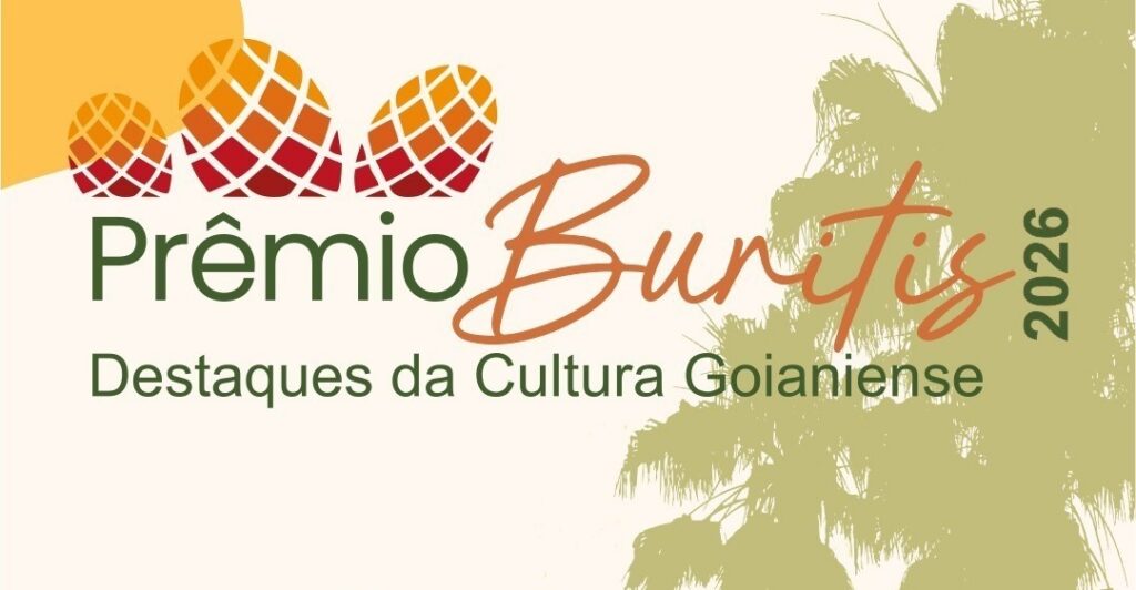 Prêmio Buritis 2026 reconhece destaques da cultura goianiense em categorias artístico-culturais