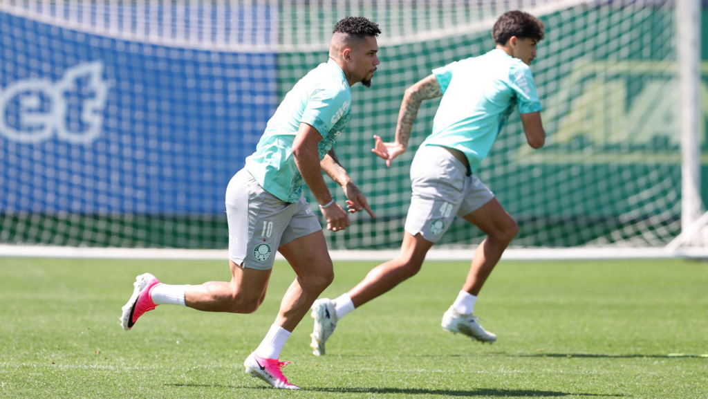 Paulinho sofre 5ª lesão no Palmeiras pode ser desfalque por mais um mês