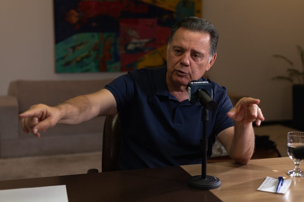 Marconi Perillo propõe ajuste fiscal robusto e aposta nas redes sociais para alcançar jovens
