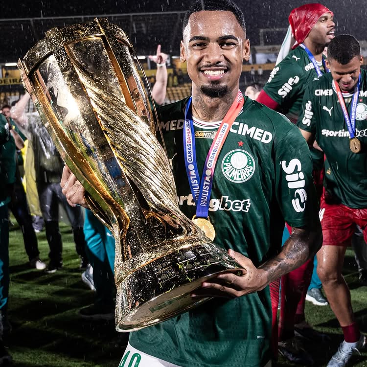 Allan deixa o Palmeira e acerta com o Manchester City