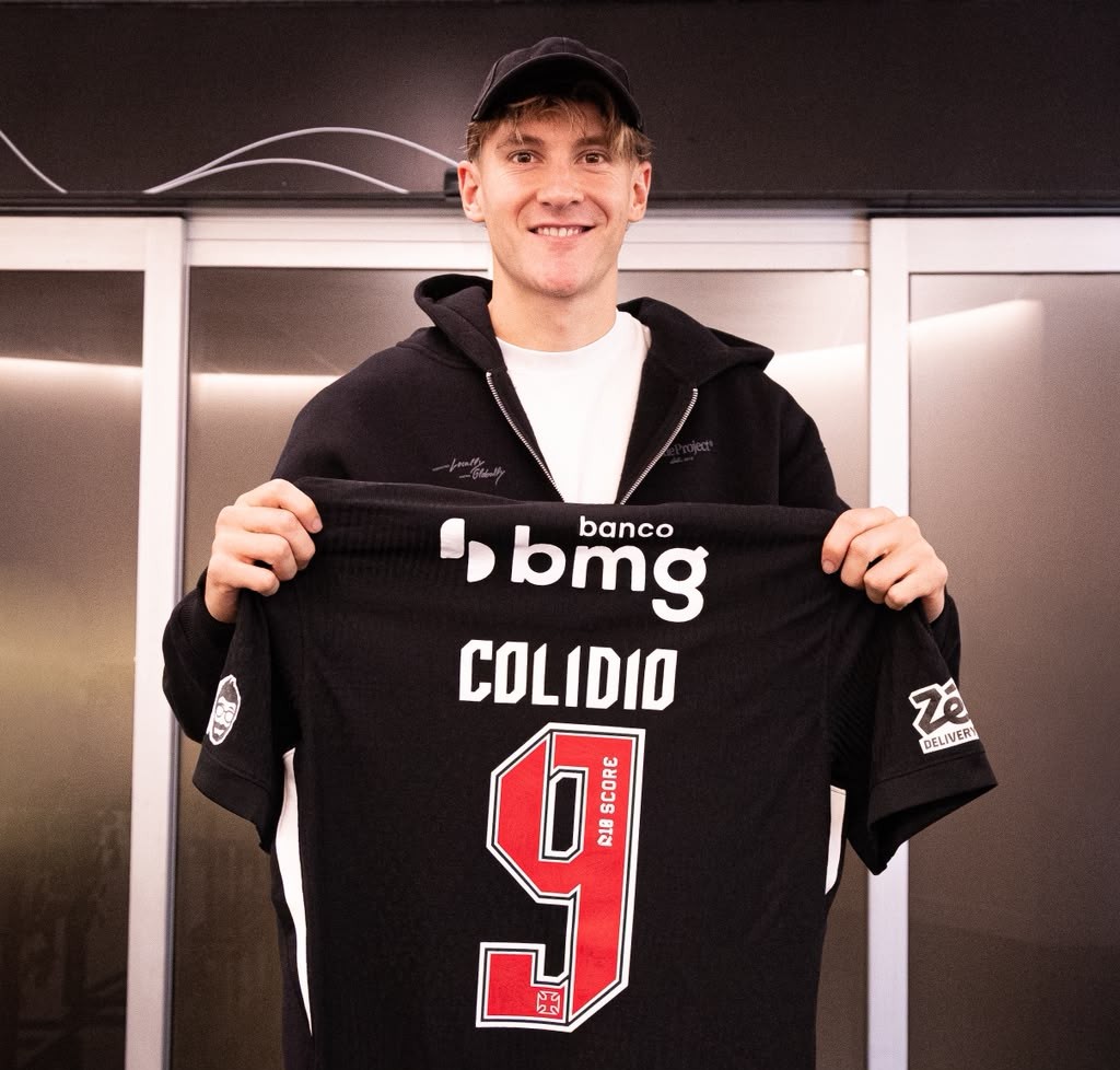 Vasco investe R$ 22,9 milhões por 50% dos direitos de centroavante do River Plate