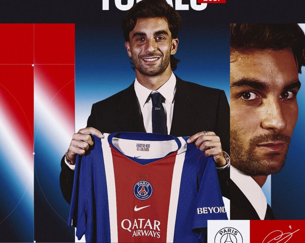 PSG anuncia a contratação de Ferran Torres