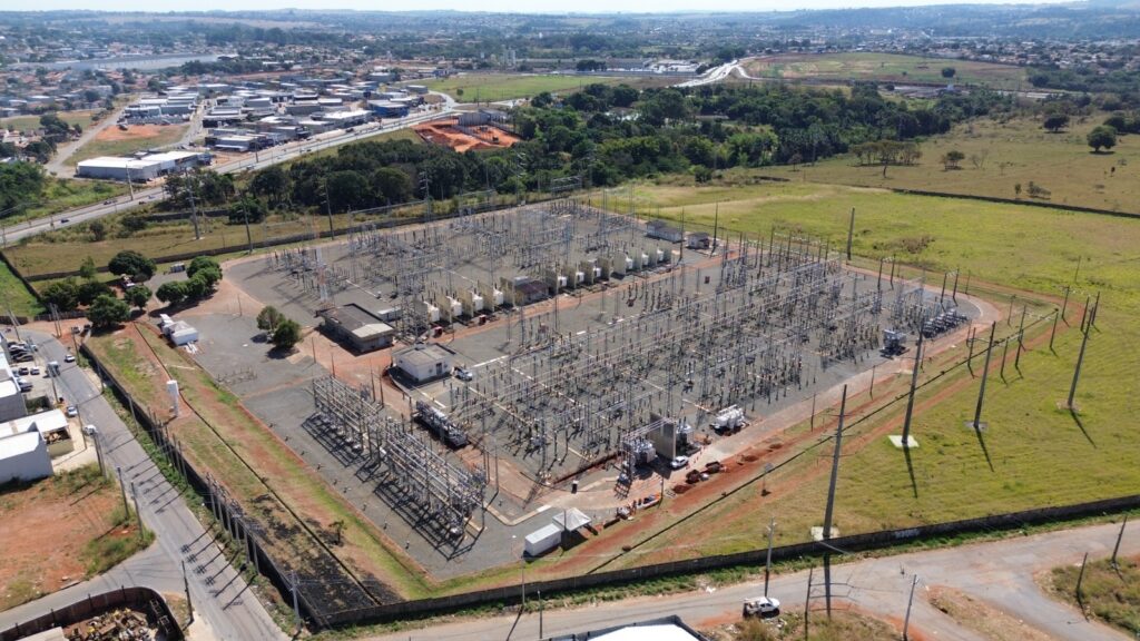 Equatorial Goiás amplia capacidade de subestação para acompanhar avanço imobiliário de Goiânia