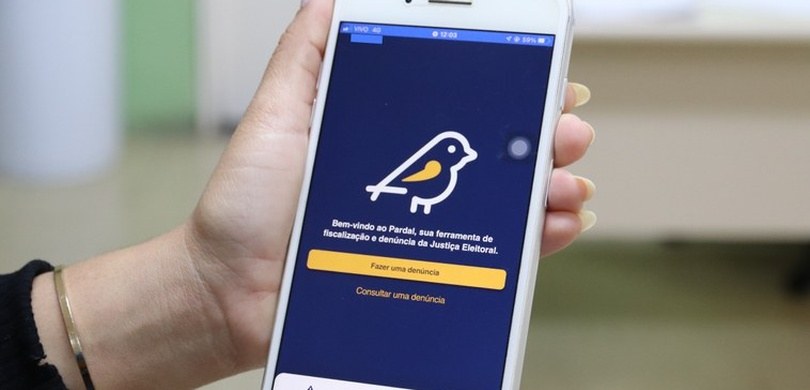 Pardal Móvel, app criado para denunciar irregularidades eleitorais, já está disponível