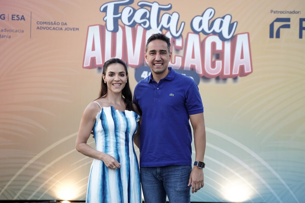 OAB-GO e Casag realizam Festa da Advocacia em Goiânia; veja quem passou por lá