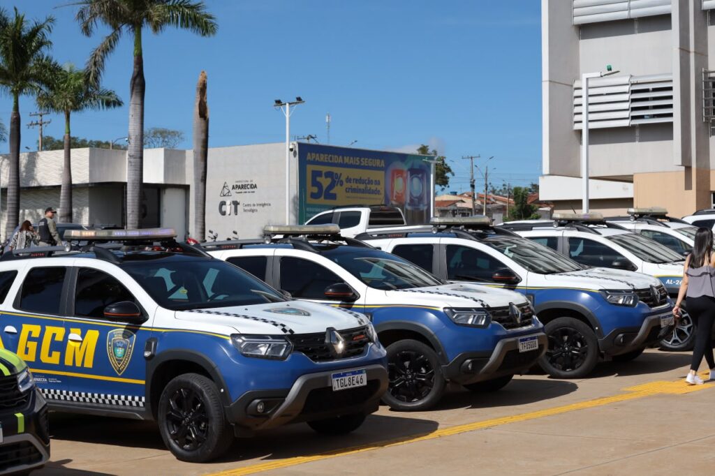 Força-tarefa entre PMGO e Guarda Civil promete garantir segurança durante o Aparecida é Show
