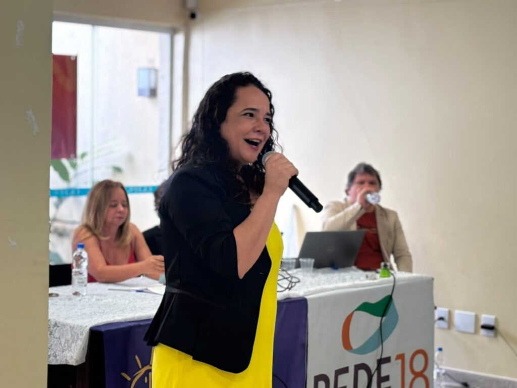 Federação PSOL/Rede confirma indicação de Cíntia Dias como candidata ao Senado por Goiás