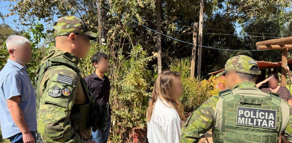 Operação combate irregularidades no fornecimento de energia em área de proteção ambiental em Varjão