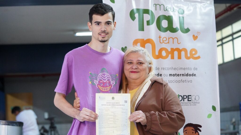 Dia D do “Meu Pai Tem Nome” realiza 335 atendimentos em Goiás