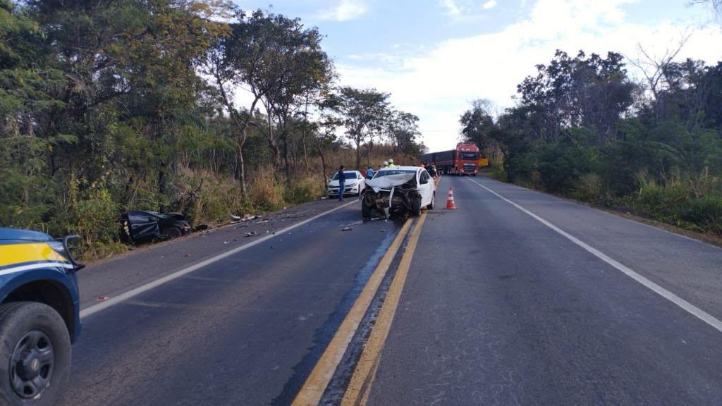 PRF registra redução de 35% no número de mortes nas rodovias federais de Goiás no período das férias
