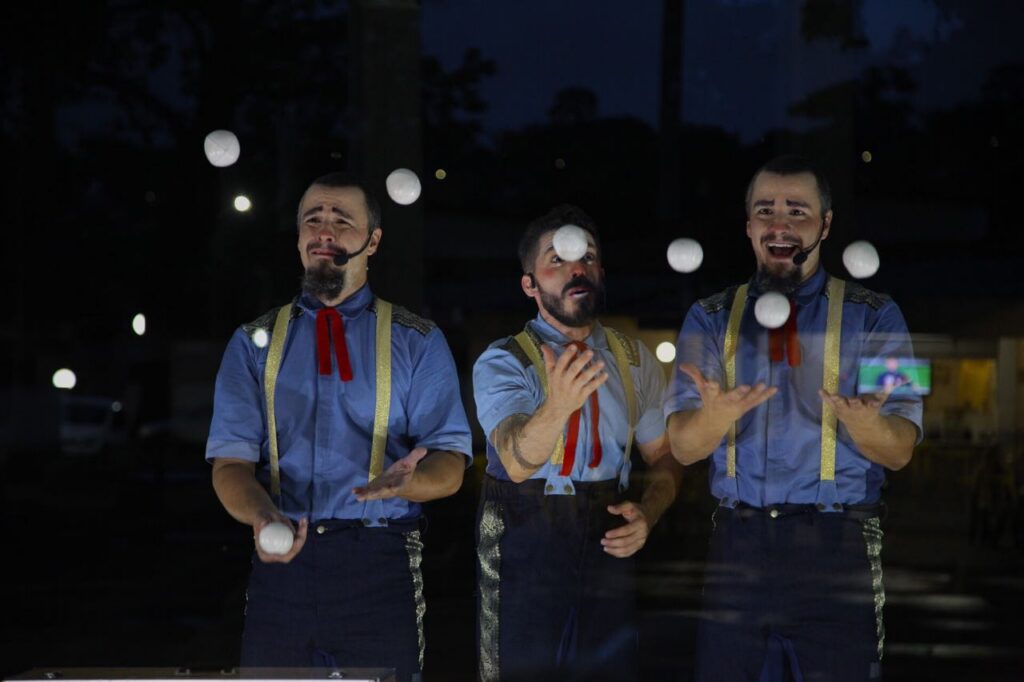 Programação do Teatro Sesc Centro agita Goiânia durante o mês de agosto
