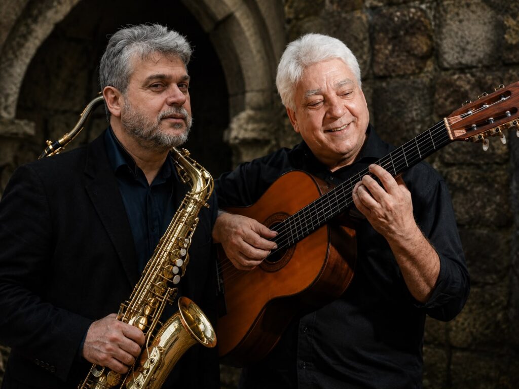Irmãos Sérgio Galvão e Lula Galvão fazem show em Goiânia