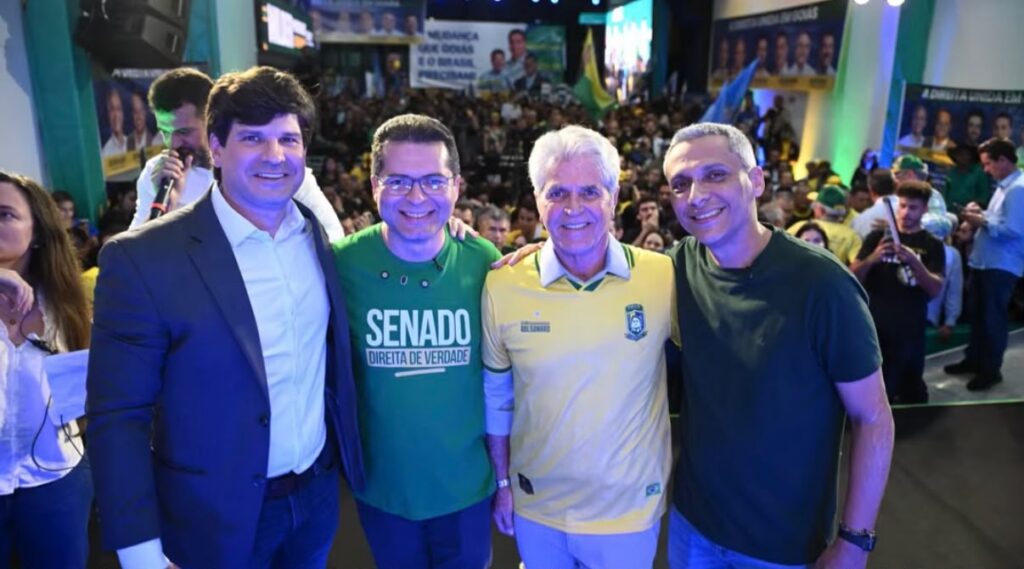 PL oficializa candidatura de Gustavo Gayer ao Senado por Goiás