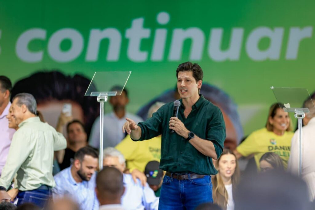 Daniel Vilela afirma que pretende desenvolver novas ferramentas de acompanhamento e proteção às mulheres vítimas de violência em Goiás