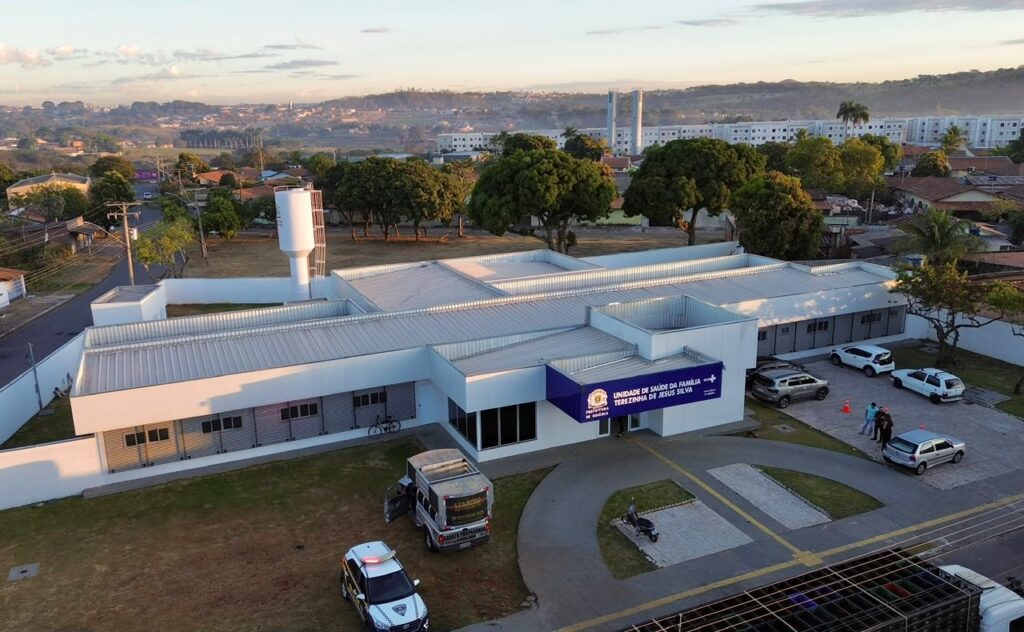 Mabel inaugura UBS do Residencial Lorena Park