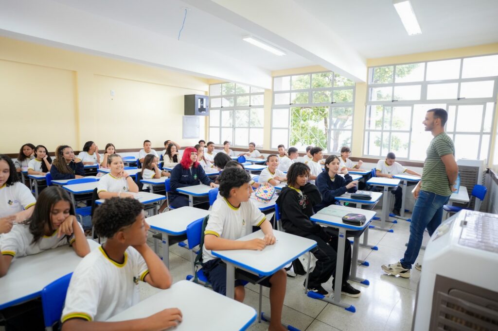 Goiás atinge nota 5 no Ideb e registra melhor resultado da história no ensino médio