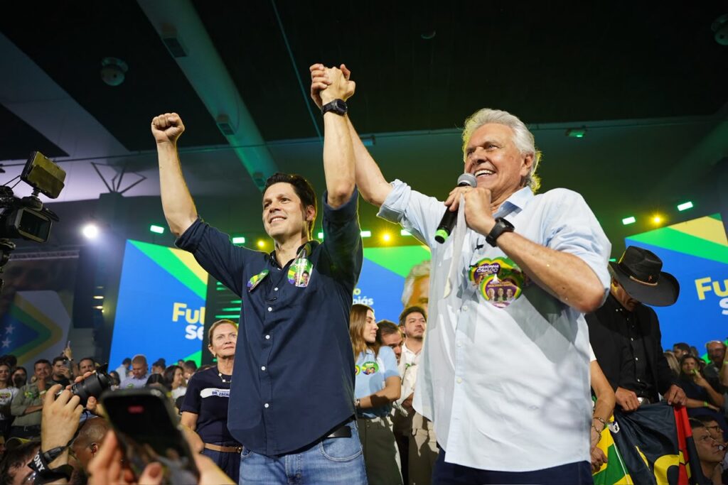 Candidatura de Daniel Vilela à reeleição ao governo é oficializada com discurso de continuidade