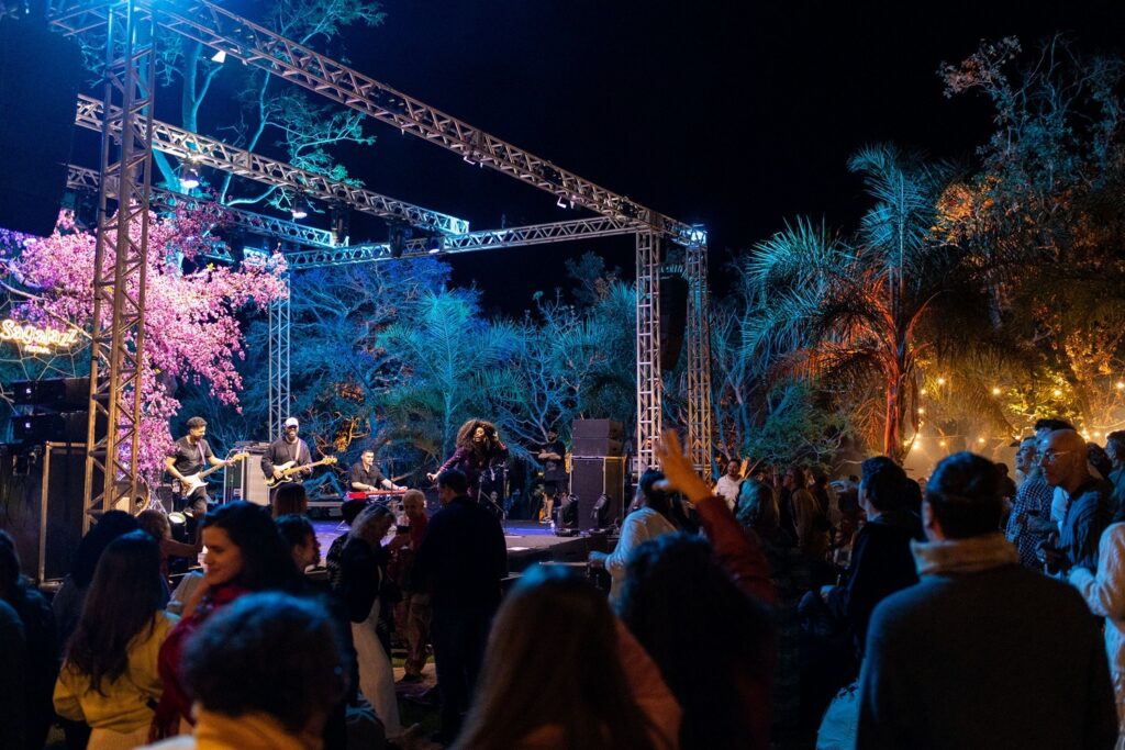 Festival de jazz une música e alta gastronomia em Pirenópolis