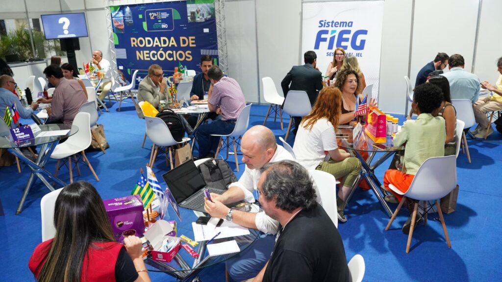 Fieg e Sebrae realizam Rodada Internacional de Negócios em Goiânia