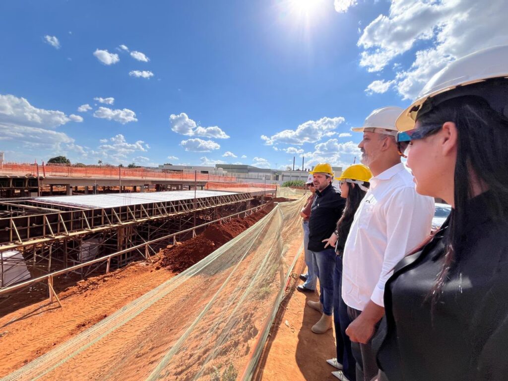 Ministério da Saúde visita obras do Novo PAC em Cidade Ocidental e Águas Lindas de Goiás