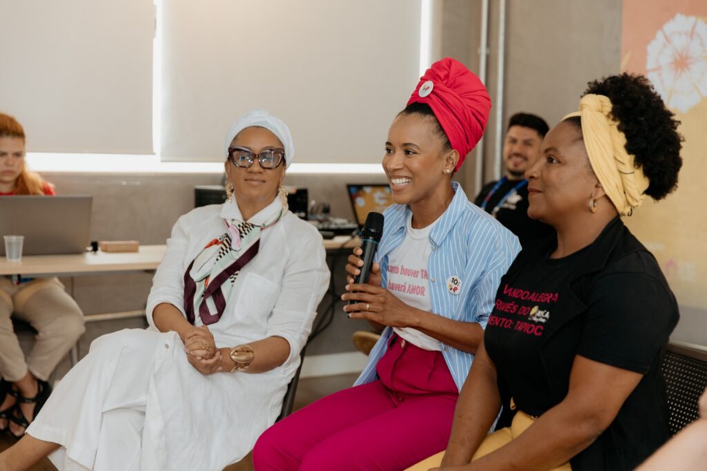Avanço das mulheres nos espaços de poder, preconceito e empreendedorismo marcam Festival das Minas em Goiânia 