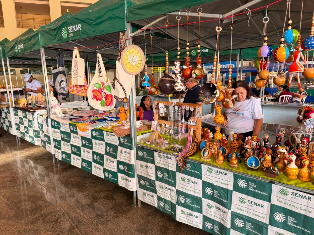 Feira da Agricultura Familiar e Economia Criativa reúne mais de 50 produtores em Goiânia