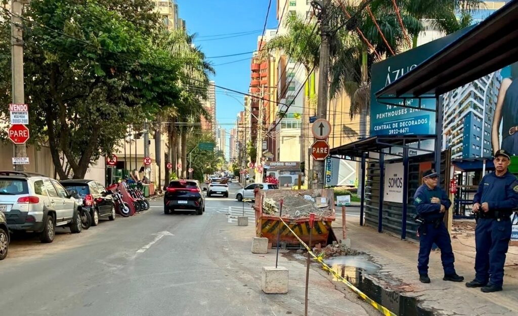 Prefeitura de Goiânia intensifica fiscalização em canteiros de obras e autua três empreendimentos