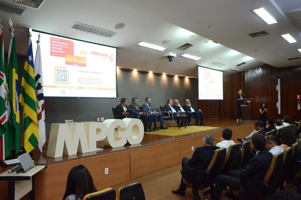 Projeto do MPGO visa aprimorar a arrecadação municipal em Goiânia  