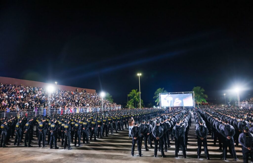 Polícia Penal forma primeira turma em Goiás