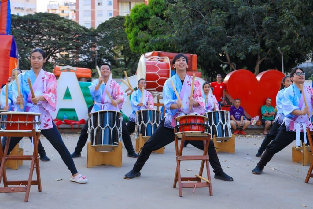 Bon Odori leva música e danças para a Praça do Sol neste domingo (16/8)
