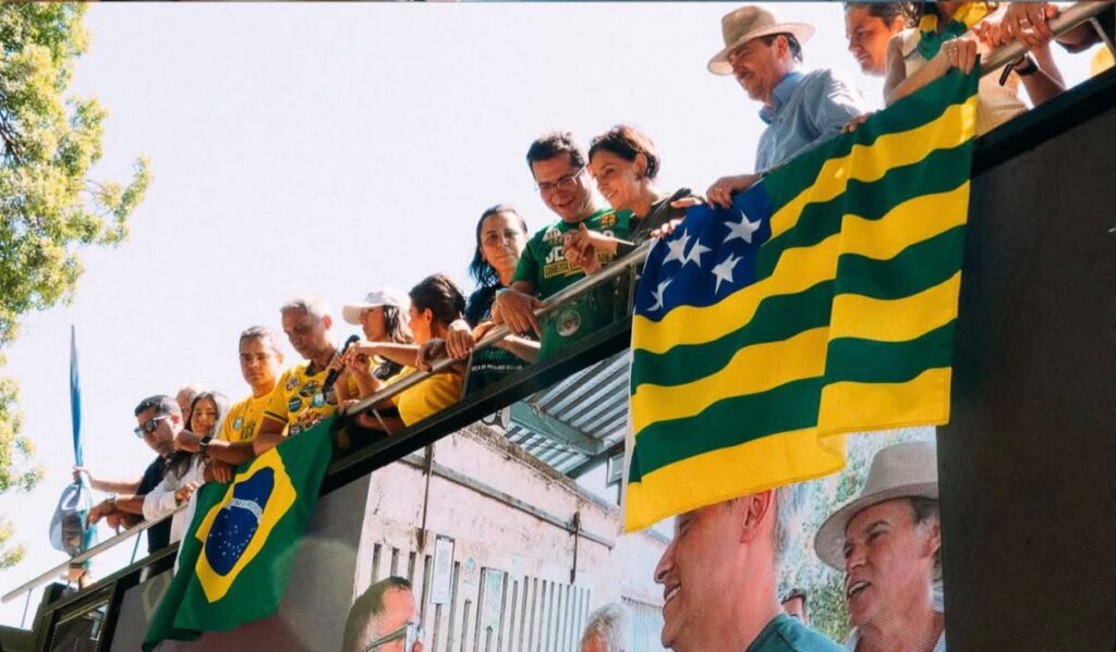 Wilder Morais abre campanha eleitoral em Taquaral de Goiás e Goiânia