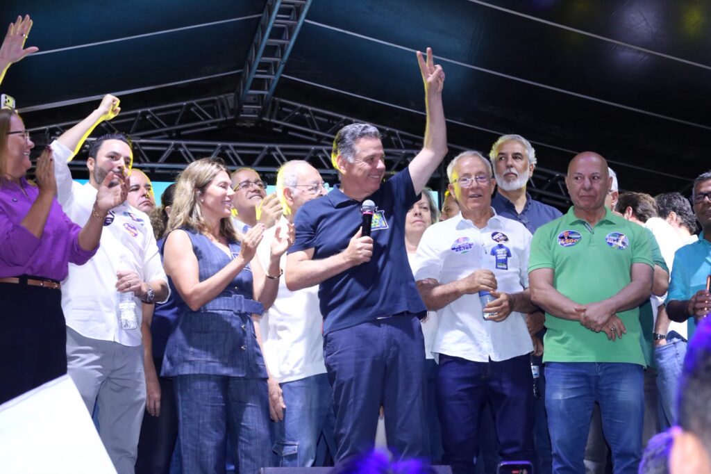 Marconi Perillo realiza carreata em municípios da Região Metropolitana de Goiânia