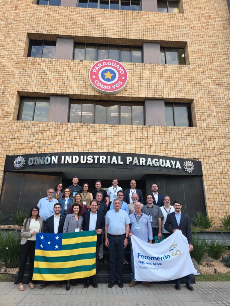 Delegação goiana inicia agenda no Paraguai com foco em negócios e investimentos