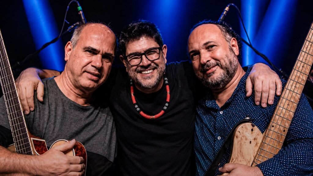 Nosso Trio se apresenta em Goiânia neste sábado (22/8)