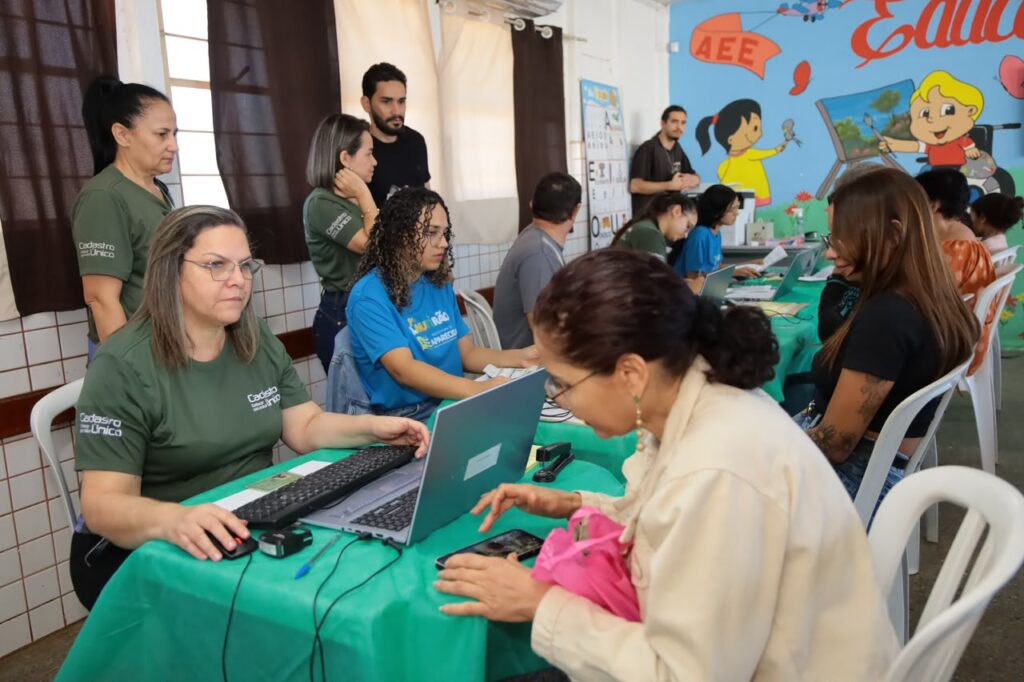 Prefeitura de Aparecida de Goiânia leva Mutirão à região do Garavelo com serviços gratuitos
