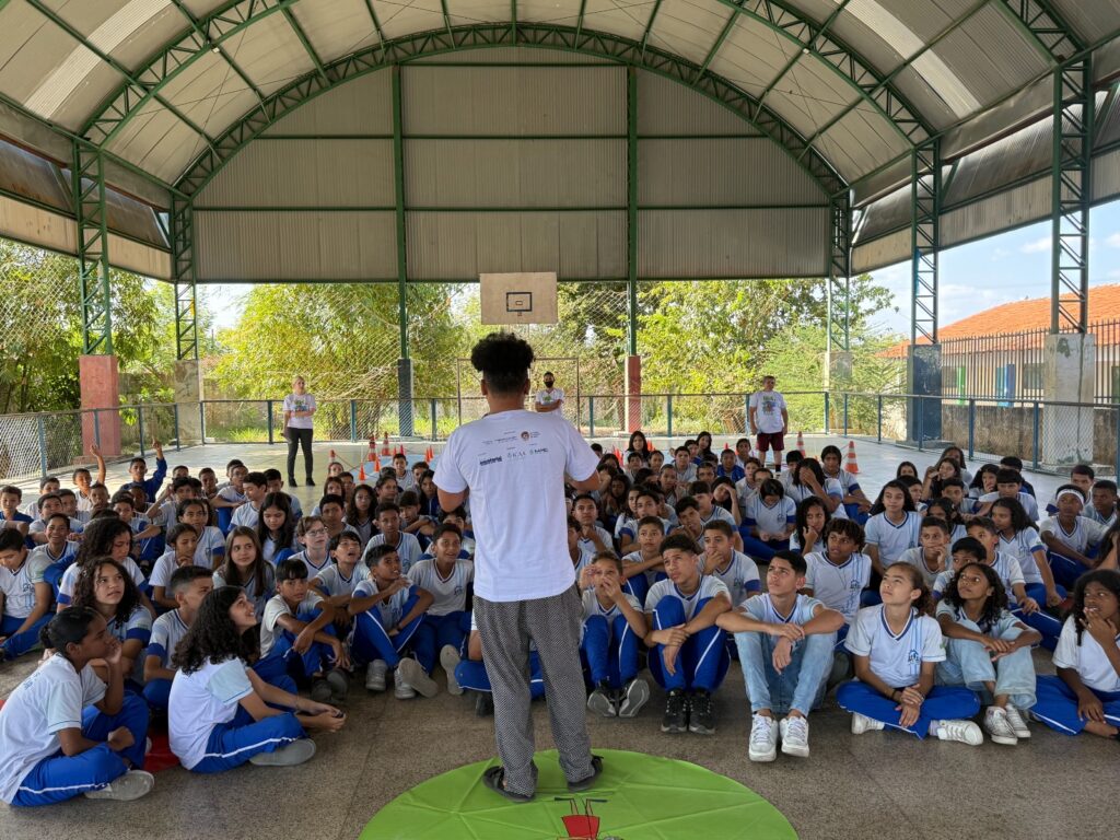 Projeto Pipas leva ações educativas sobre segurança elétrica a escolas de Goiânia e Aparecida de Goiânia