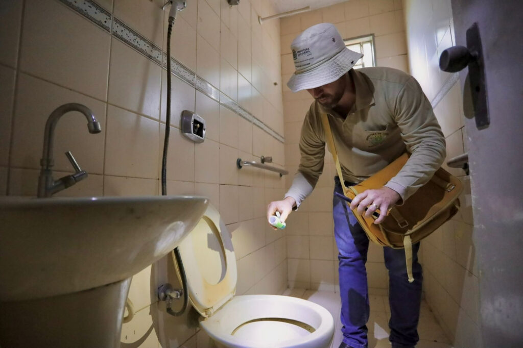 Saúde de Goiânia inicia instalação de armadilhas para ampliar combate ao Aedes aegypti na capital